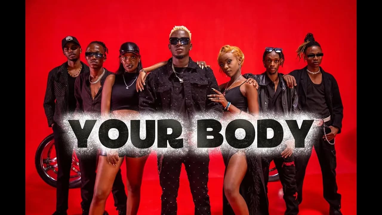 Willy Paul - Your Body ( Official Video )