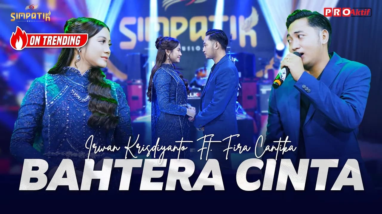 BAHTERA CINTA | Simpatik Music - Irwan Krisdiyanto X Fira Cantika (Official Music Video)