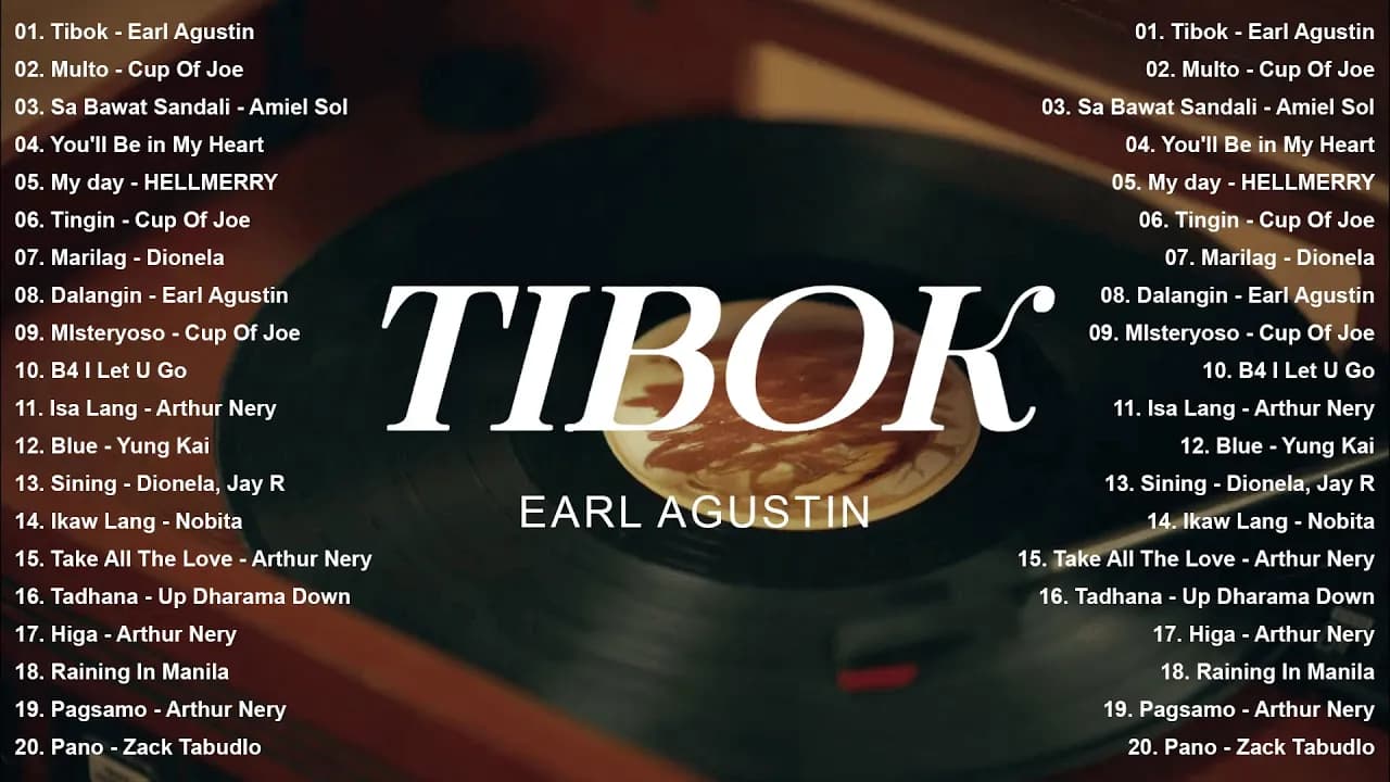 OPM 2025 - New Hits Songs - Tagalog Love Songs Playlist With Lyrics 2025, Tibok - Eal Agustin #trend