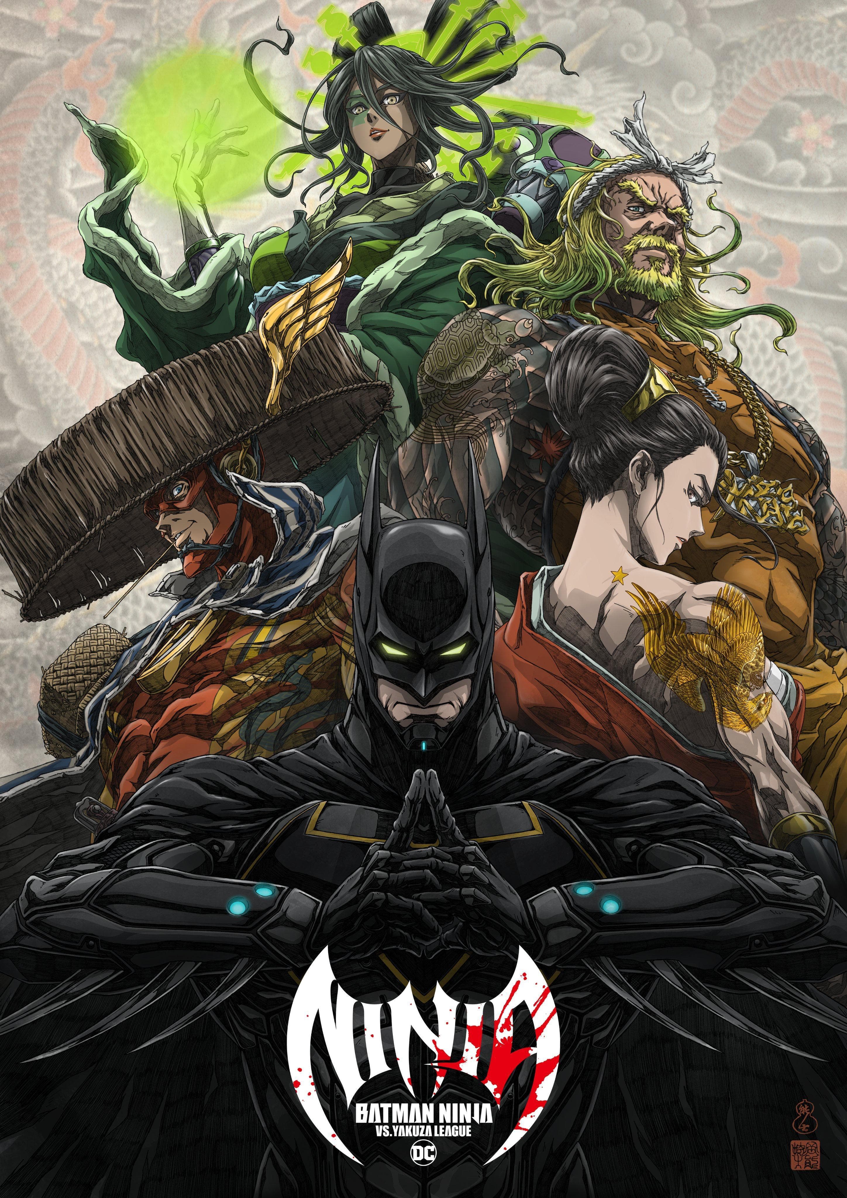 Batman Ninja vs. Yakuza League [English]