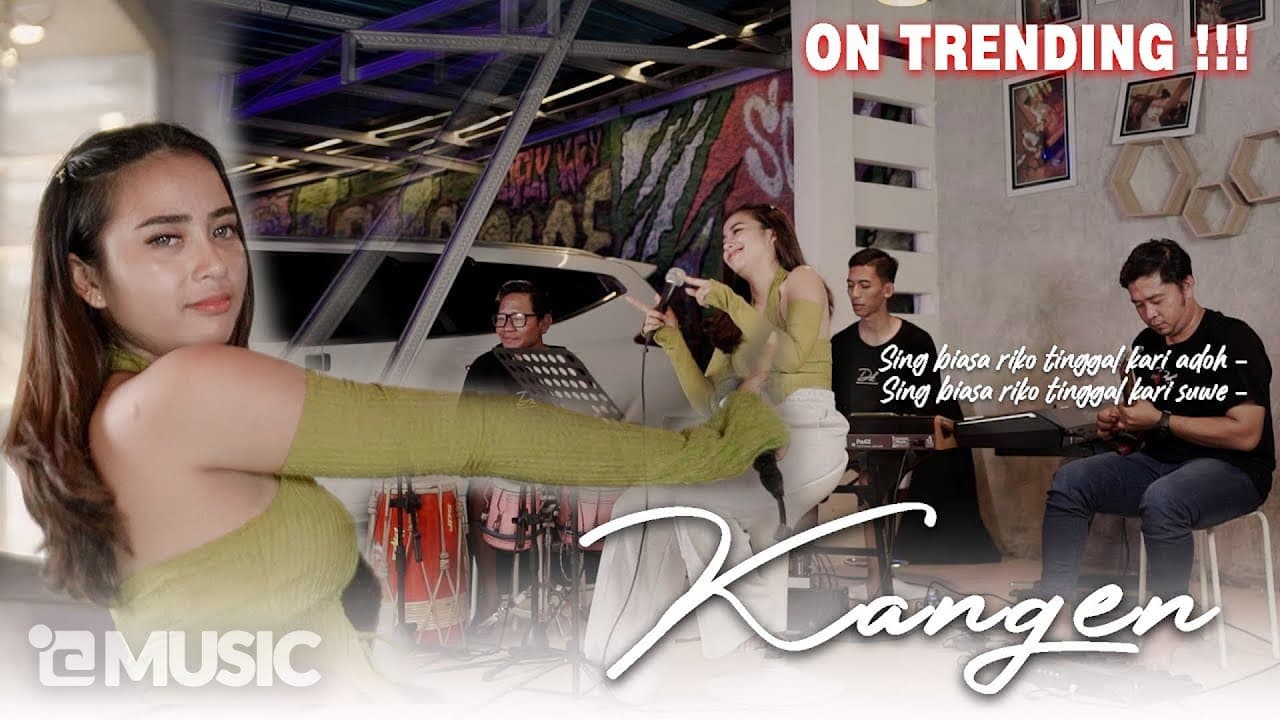 Dini Kurnia - Kangen (Official Music Video)