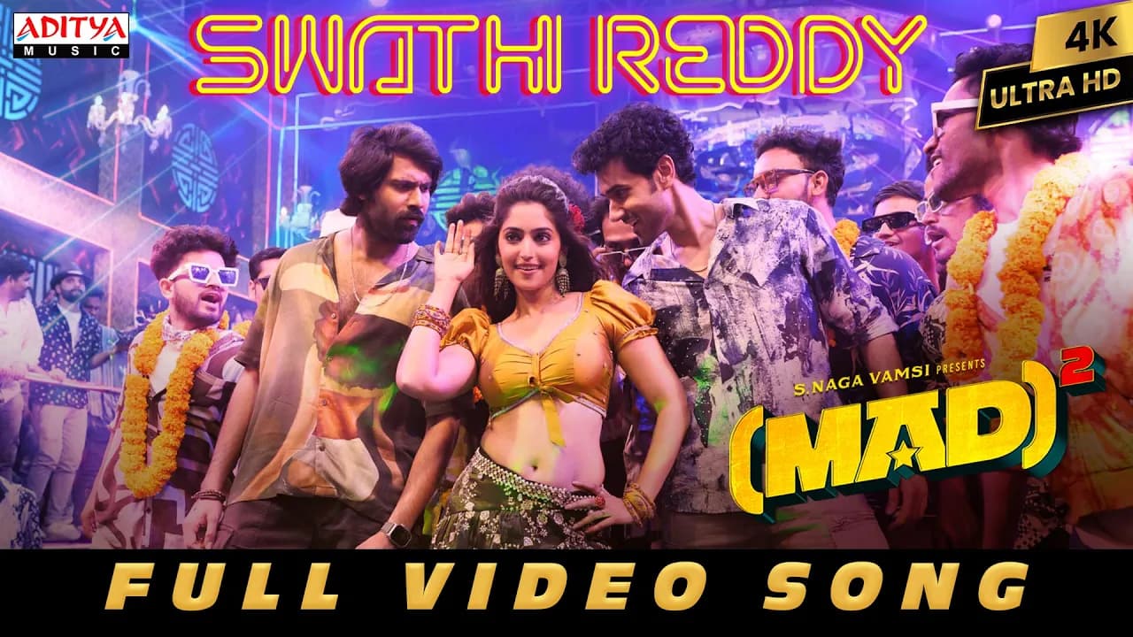 Swathi Reddy Full Video Song | Mad Square | Kalyan Shankar | Bheems Ceciroleo | Reba Monica John
