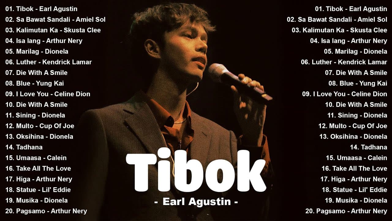 Earl Agustin - Tibok | New OPM Trending Songs 2025- OPM Tagalog Songs Playlist - Hot Hits Philipines