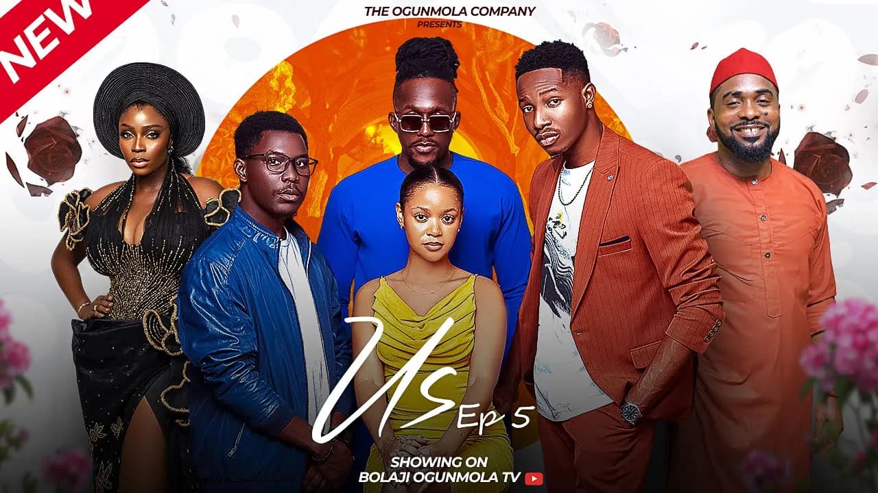 US( EPISODE 5)- UZOR ARUKWE, MICHAEL DAPPA, KANAGA JNR, KAYODE OJUOLAPE JNR &BOLAJI OGUNMOLA
