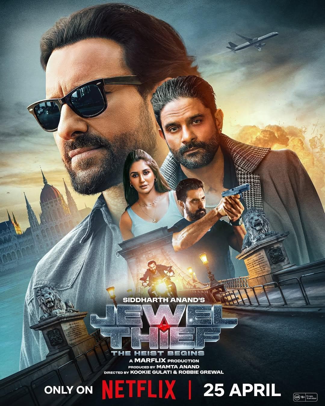 Jewel Thief: The Heist Begins [English]