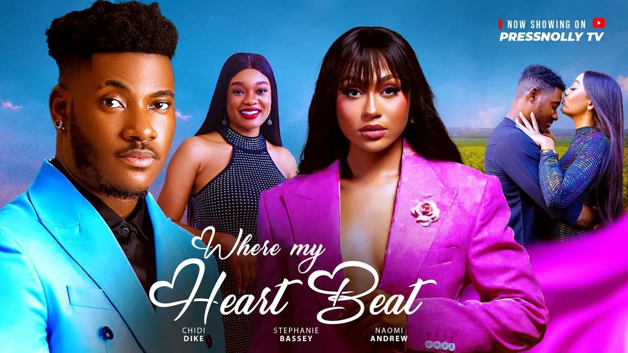 WHERE MY HEART BEAT (NEW MOVIE 2025)CHIDI DIKE STEFANIA BASSEY LATEST NIGERIAN MOVIE 2025