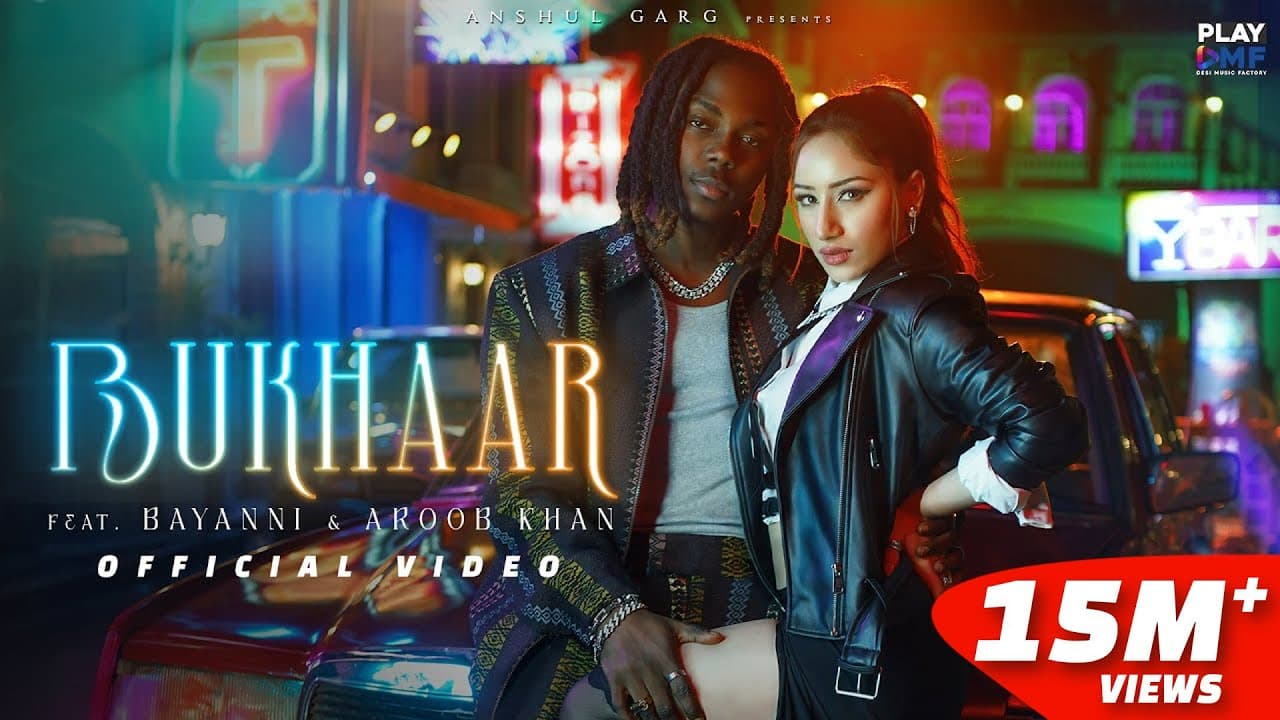 Bukhaar - Bayanni | Aroob Khan | Rajat Nagpal | Nyadjiko | Rana Sotal | Anshul Garg