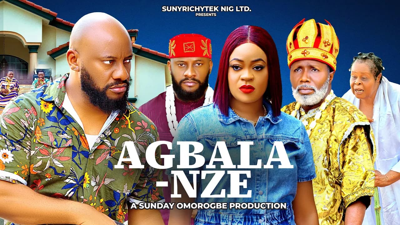 AGBALANZE~ New 2025 Nigerian Movie Starring YUL EDOCHIE, AJAELO UGEGE, JOSEPH DANIEL #trending