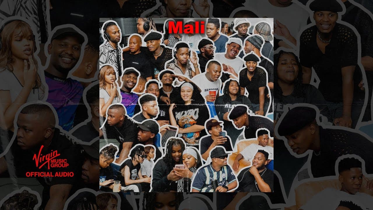 Mali - Dlala Thukzin, Zee Nxumalo feat. Sykes (Official Audio)