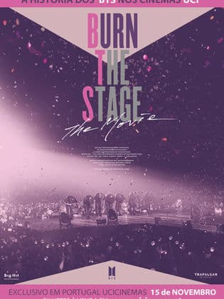 Burn the Stage: The Movie