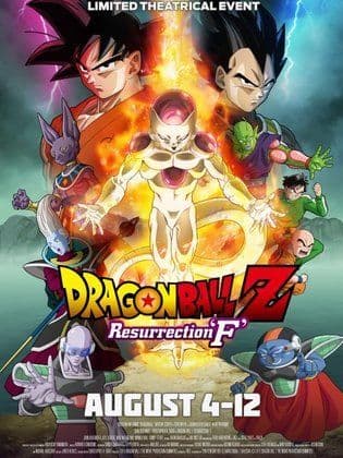 Dragon Ball Z: Resurrection 'F' [English]