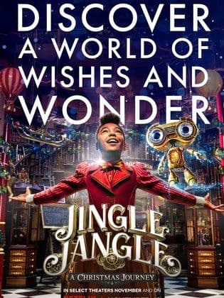 Jingle Jangle: A Christmas Journey