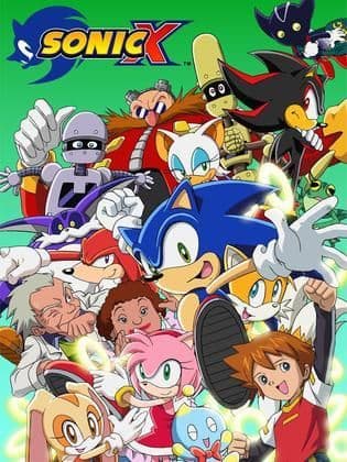 Sonic X [English]