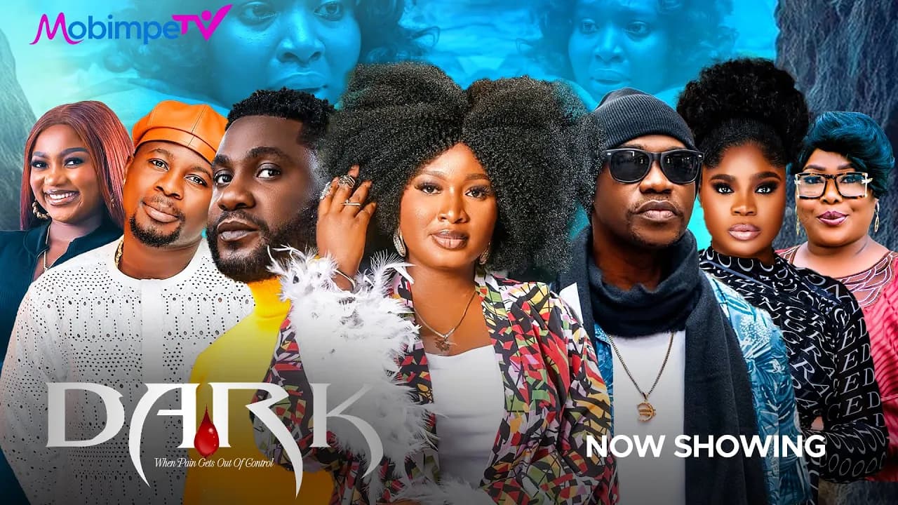 DARK Yoruba Movie 2025 Drama Lateef Adedimeji, Kamo State, Bimpe Adedimeji,Jide Awobona, pretty Fola