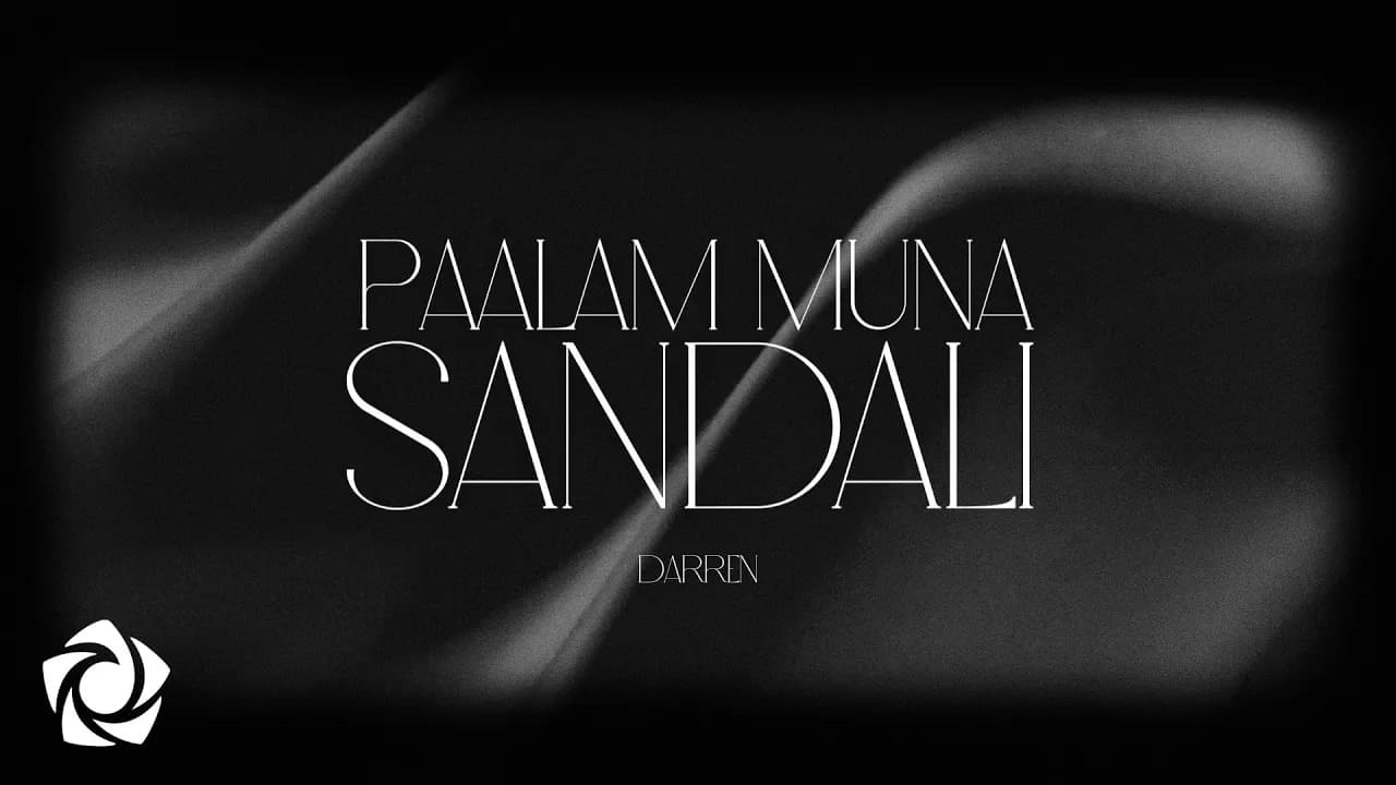 DARREN - 'Paalam Muna Sandali' Official Lyric Video