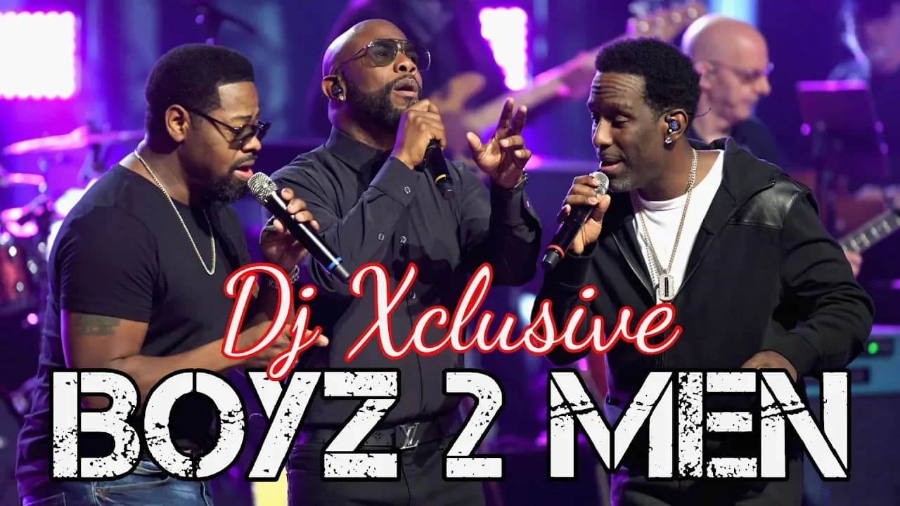 BOYZ 2 MEN HITS MIX ~ DJ XCLUSIVE G2B ~ I'll Make Love To You, End Of The Road, Never & More