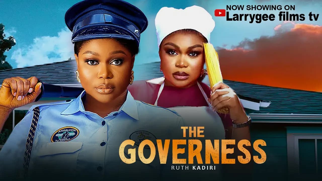 THE GOVERNESS - Ruth Kadiri 2025 Latest Nigerian Movies