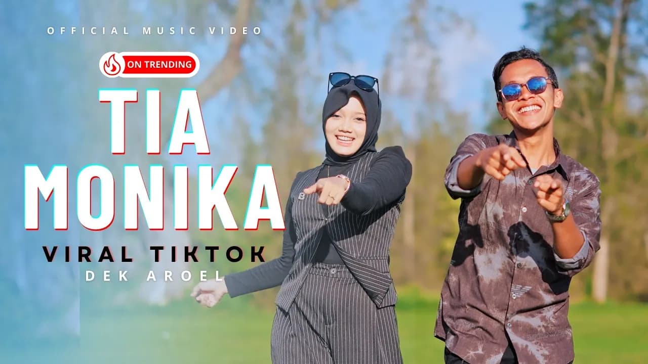 TIA MONIKA - DEK AROEL (Official Music Video)
