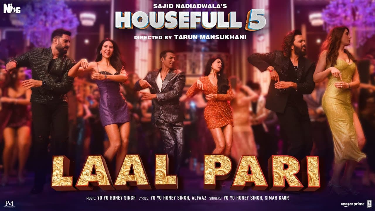 LAAL PARI (Song): Yo Yo Honey Singh | Sajid Nadiadwala | Tarun Mansukhani | Housefull 5 - 6th June