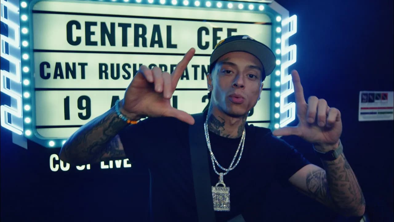 Central Cee - No Introduction [Music Video]