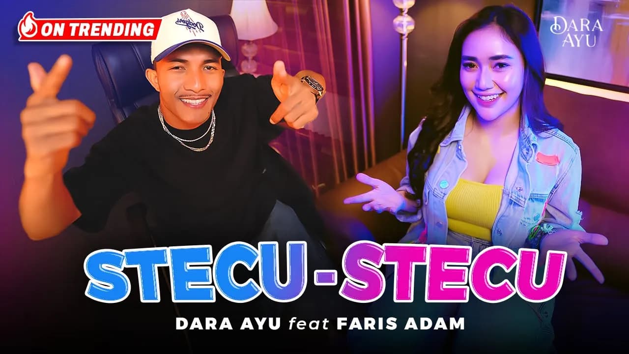 STECU-STECU - Dara Ayu Ft Faris Adam (Official Music Video) | Kalo Abang Suka, Jang Buang Muka