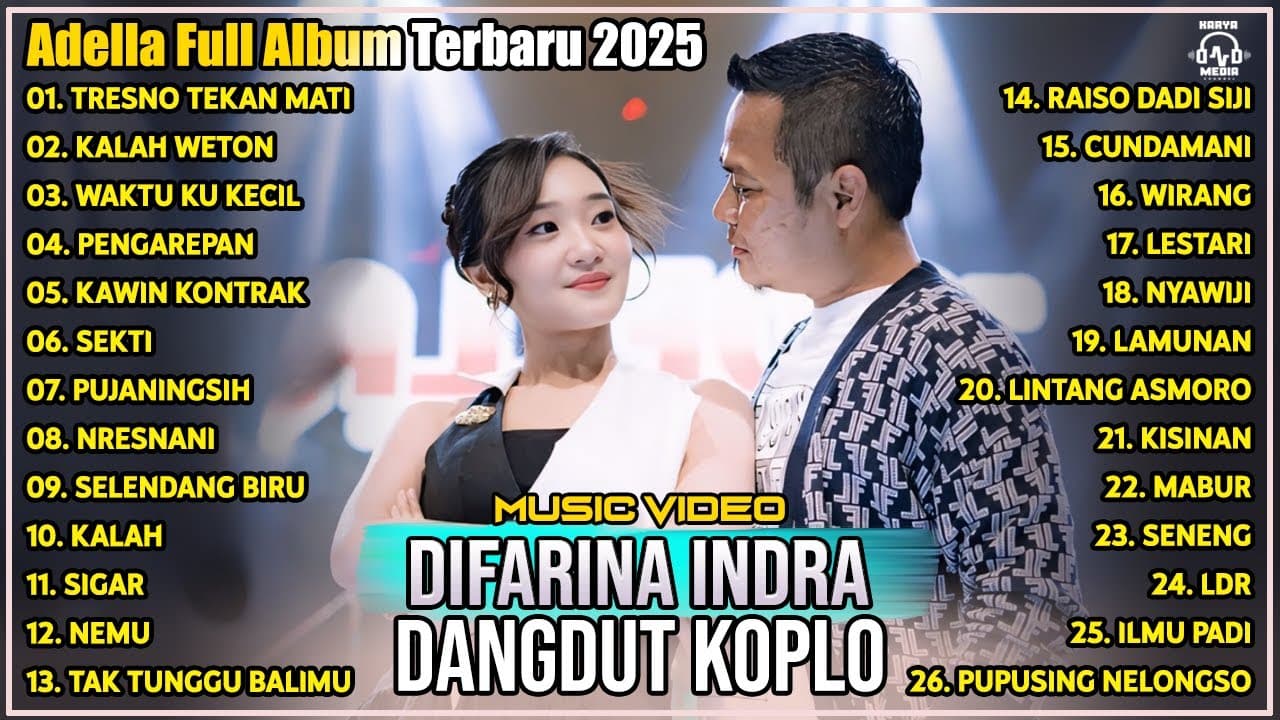 OM ADELLA TERBARU 2025 | DIFARINA INDRA - TRESNO TEKAN MATI, KALAH WETON, WAKTU KU KECIL