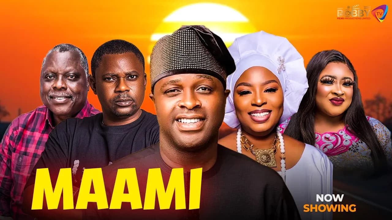 MAAMI - Latest Yoruba Movie 2025 Drama, Femi Adebayo, Dele Odule, Kunle Afod, Jamiu Azeez
