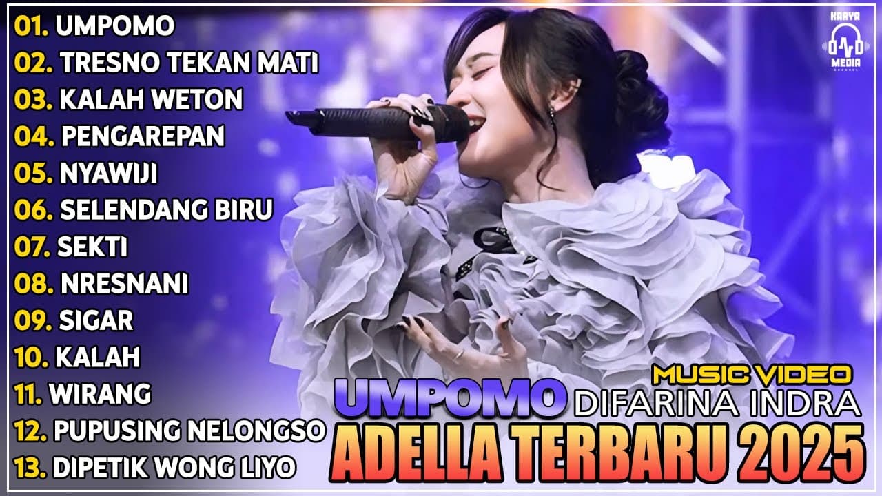 DIFARINA INDRA UMPOMO - TRESNO TEKAN MATI - KALAH WETON - PENGAREPAN | OM ADELLA TERBARU 2025