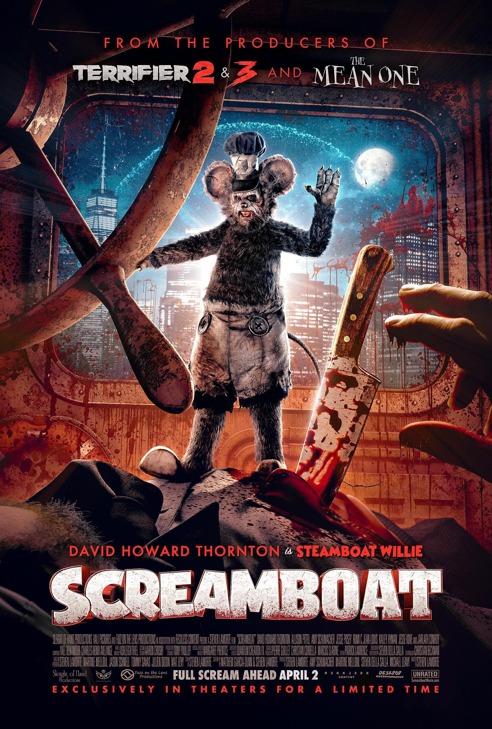 Screamboat [Indonesian]