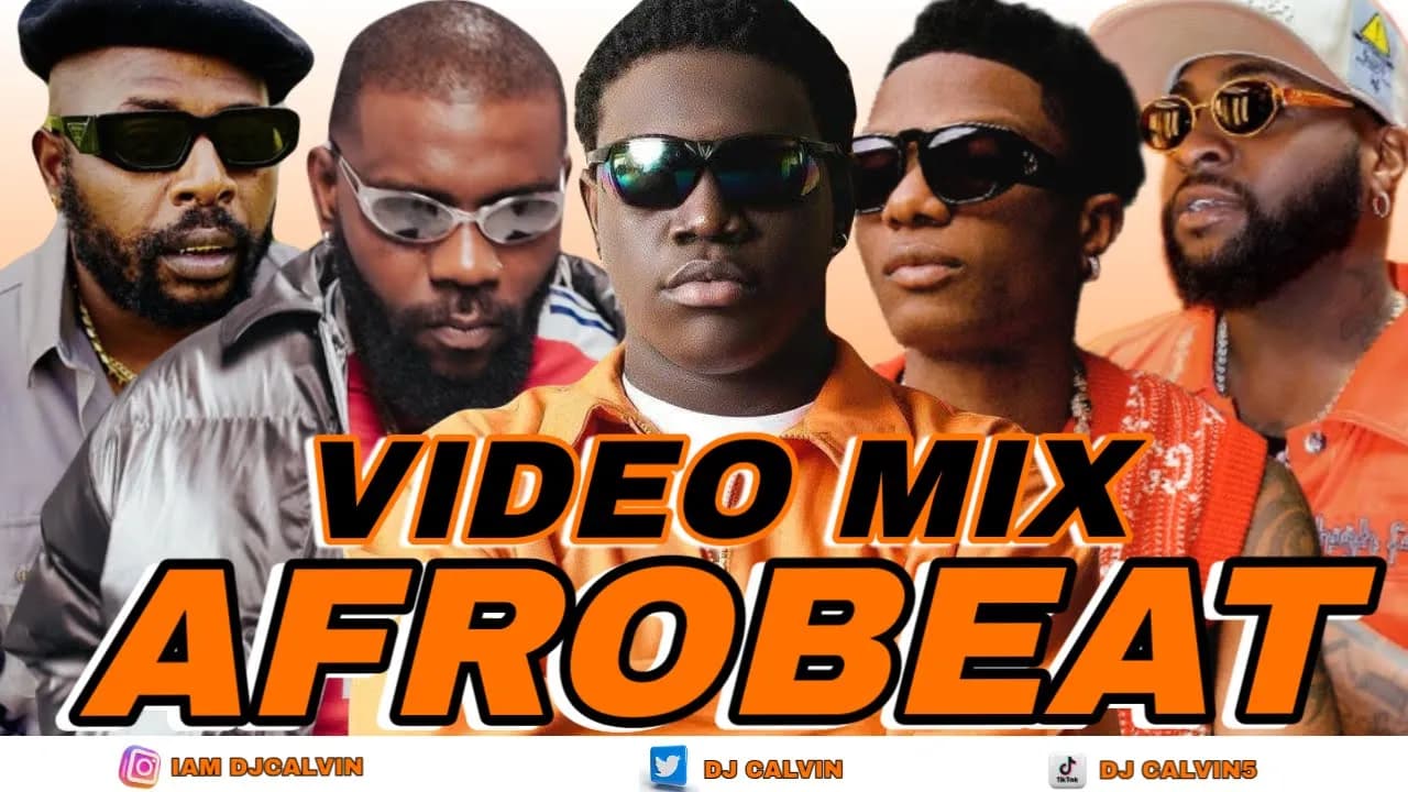 AMAPIANO 2025 | AFROBEAT VIDEO MIX 2025 | AFROBEATS 2025 |AFROBEAT MIXTAPE | DJ CALVIN | NA SCRA