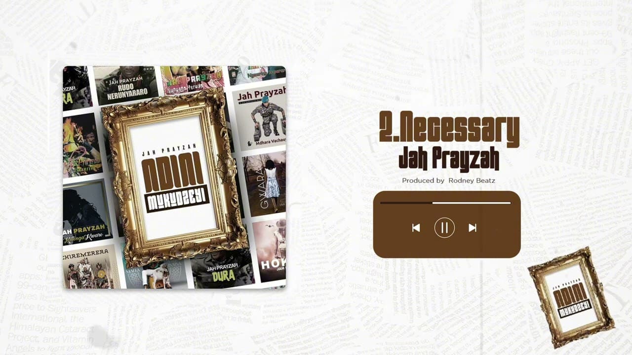 Jah Prayzah - Necessary