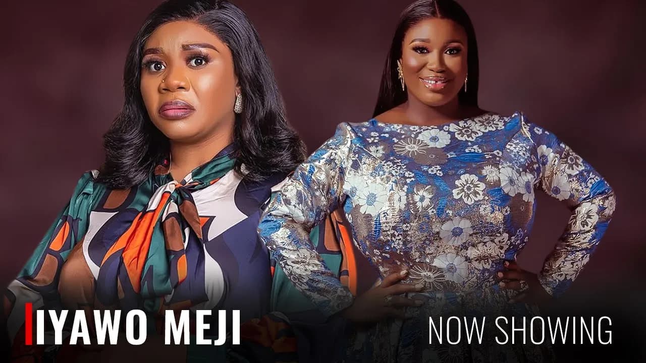 IYAWO MEJI - A Nigerian Yoruba Movie Starring - Wunmi Toriola, Damilola Oni