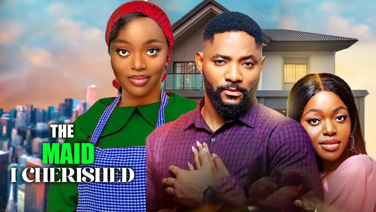 THE MAID I CHERISHED - JOHN EKANEM, SHAZNAY OKAWA 2025 LATEST NIGERIAN NOLLYWOOD MOVIE