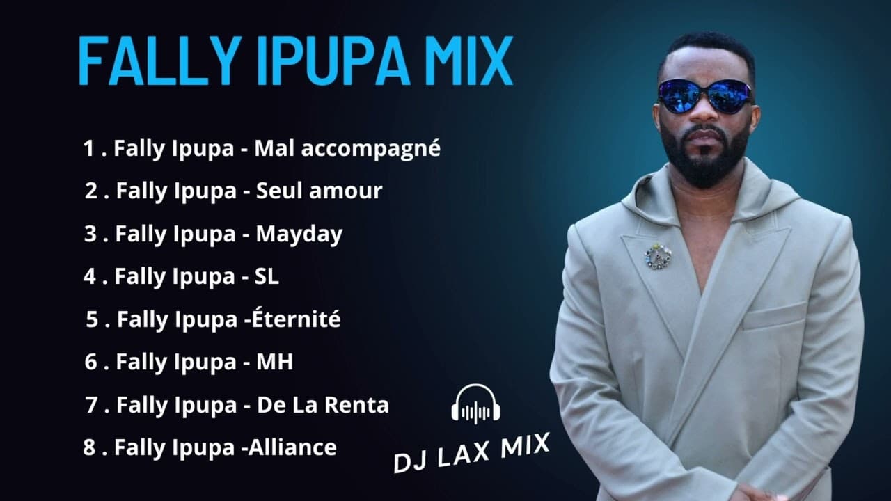 FALLY IPUPA BEST OF FORMULE 7  RHUMBA LATEST DJ LAX MIX - Mayday, SL, Alliance, De la Renta, MH