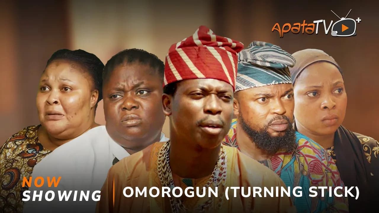 Omorogun Yoruba Movie 2025 Drama Ireti Osayemi, Tutu Balogun, Tosin Olaniyan, Apa, Kola Ajeyemi
