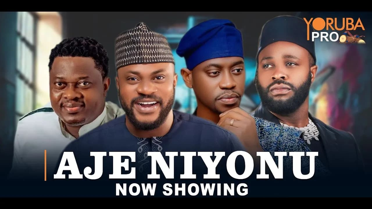 AJE NIYONU Latest Yoruba Movie 2025 | Odunlade Adekola | Muyiwa Ademola | Femi Adebayo | Lateef Ade