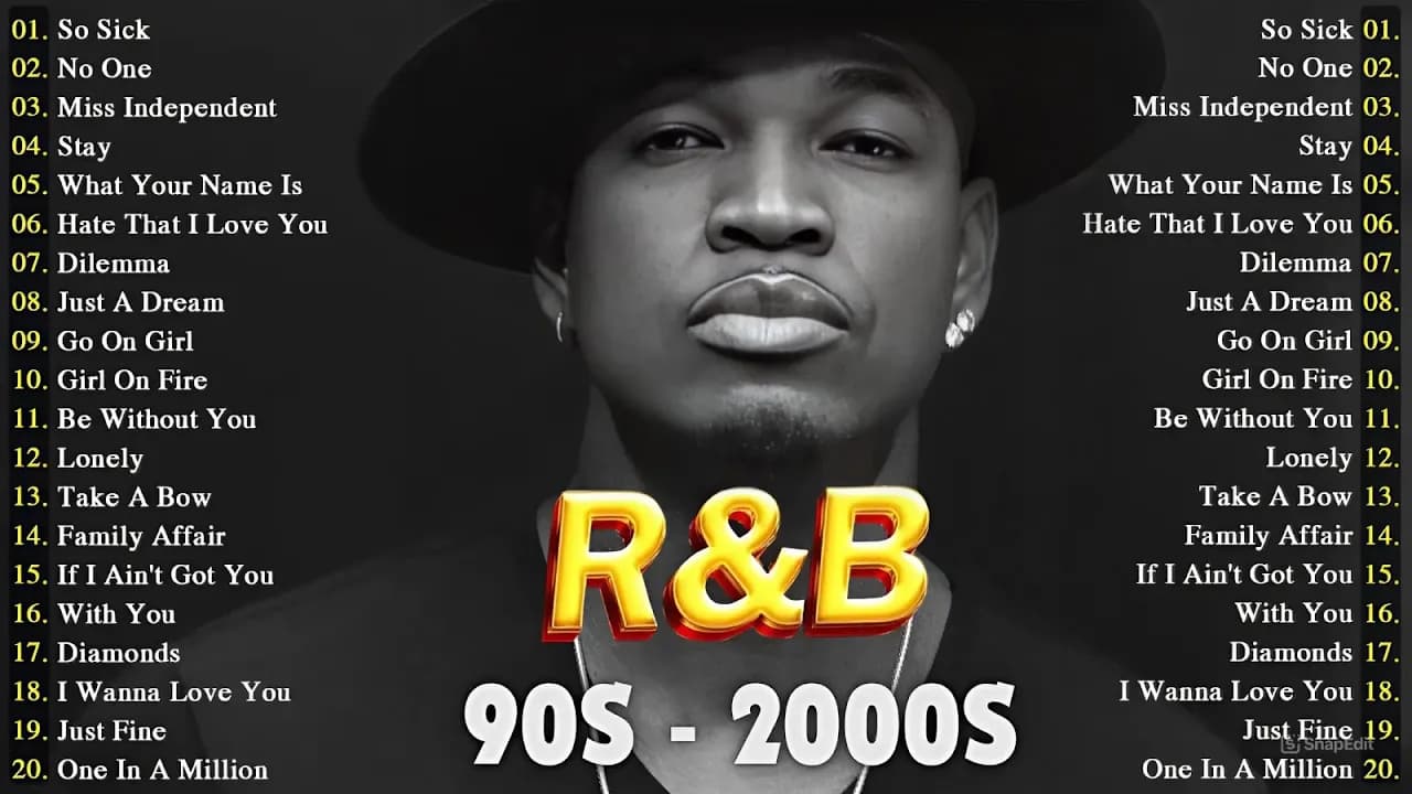 Classic 90's-2000's RnB Music Ever ~ 2000's R&BSoul Playlist 🎶 Beyonce, Rihanna, Ne Yo, Usher