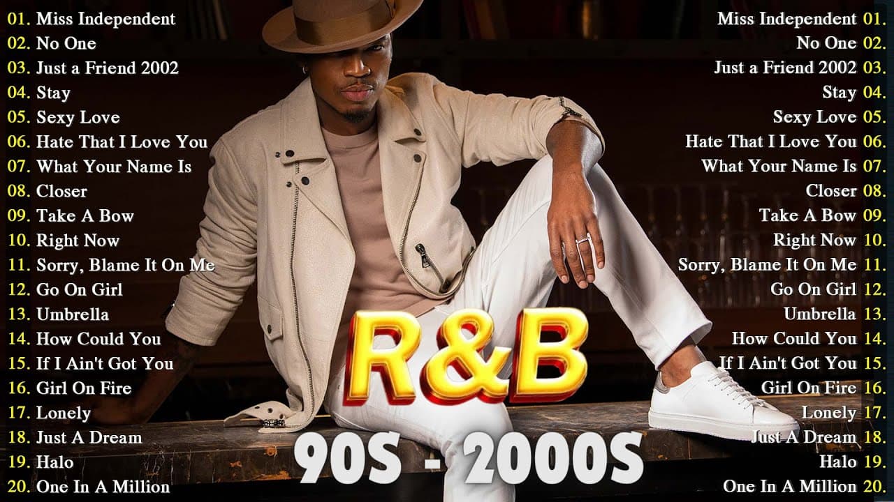 Throwback ~ R&B Classic 90's 2000's Mix🎶 Ne- Yo, Beyonce, Chris Brown, Akon, Mary J. Blige