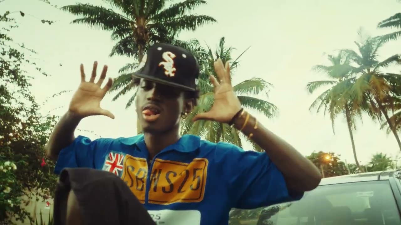 Lilo Lekikounte - J haine (Visualizer)