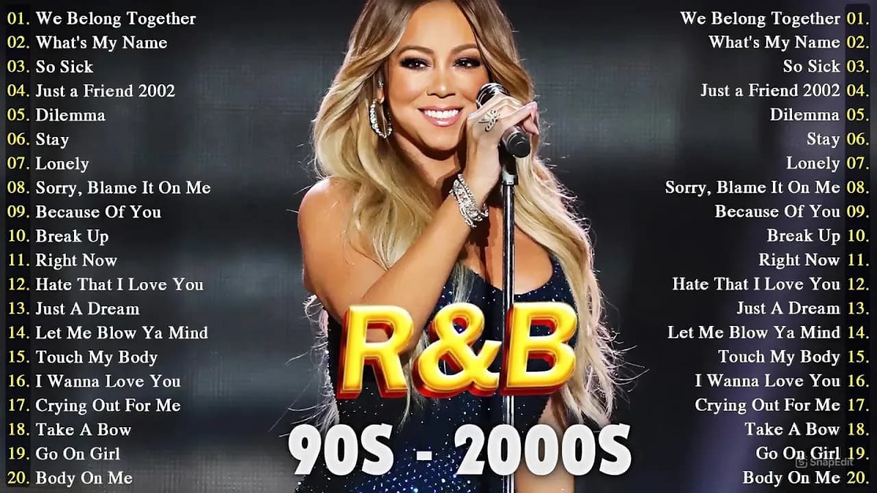 Classic 90's-2000's RnB Music Ever ~ R&BSoul Playlist 🎶 Beyonce, Usher, Akon, Rihanna, Nelly, Ne-Yo