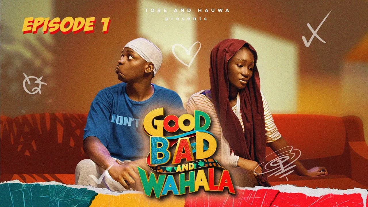 GOOD, BAD & WAHALA EP 1:  TOBESZN, HAUWA LAWAL, JIDE KOSOKO, STAN/BLESSING NZE, AND CHIMEZIE IMO.