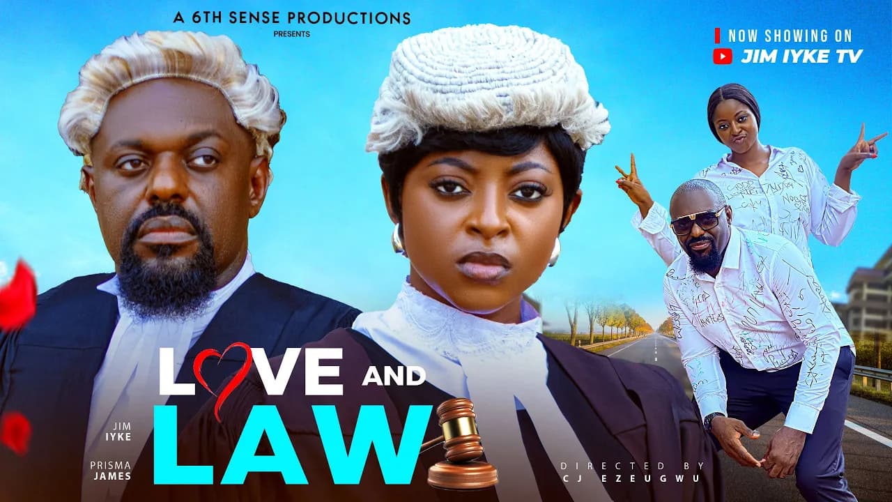LOVE AND LAW (New Movie) Jim Iyke, Prisma James, Gregory Odiakosa, 2025 Nollywood Movie #nollywood