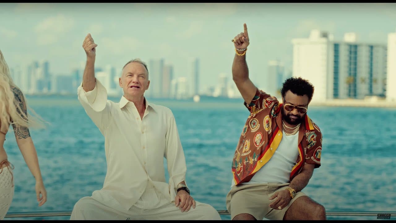 Shaggy feat. Sting - Til A Mawnin (Remix) | Official Music Video