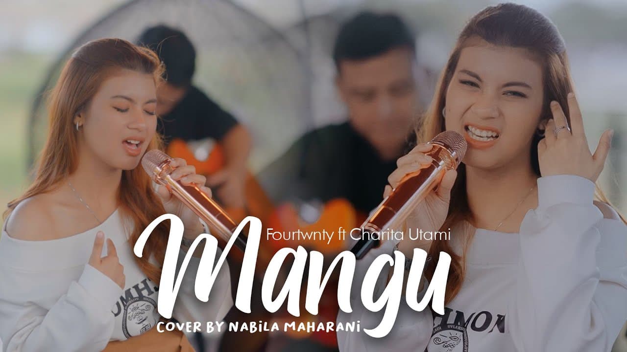 Mangu  | Fourtwnty  ft Charita Utami  -  (Cover) Nabila Maharani #mangu #fourtwentymusic