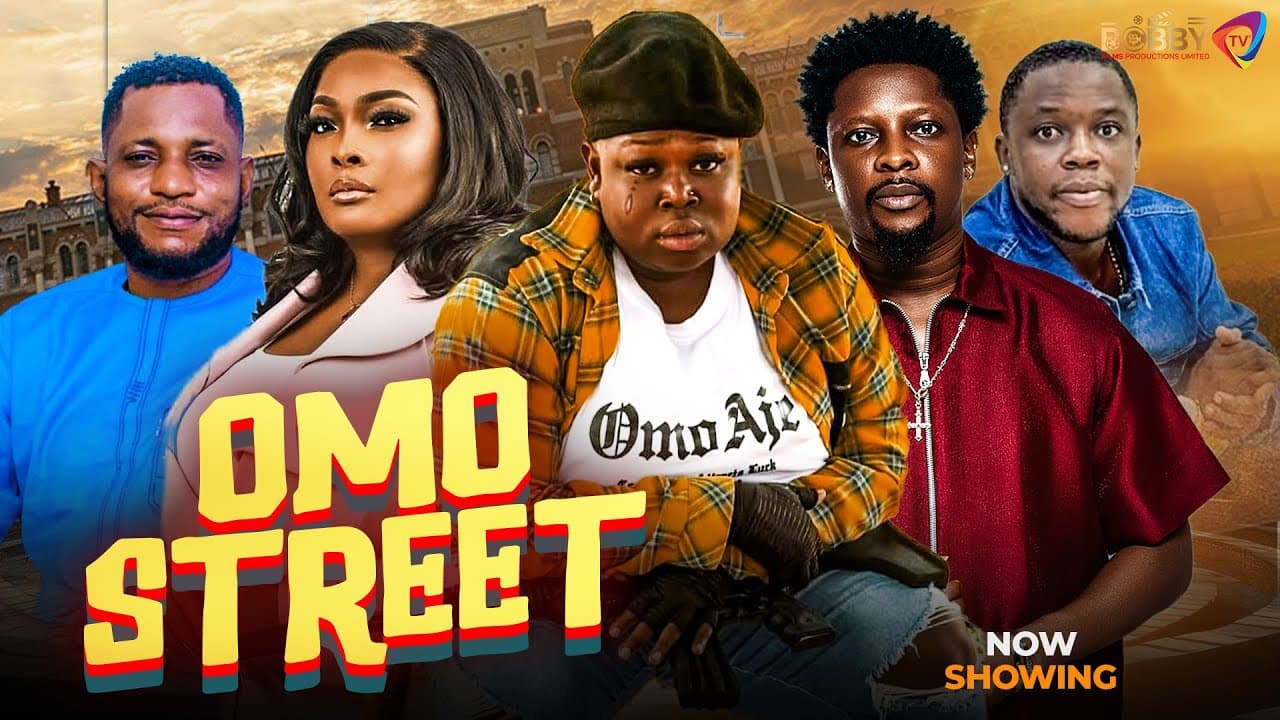 OMO STREET - Latest Yoruba Movie 2025 Drama, Ronke Odusanya, Kemi Apesin, Rotimi Salami, Tunde