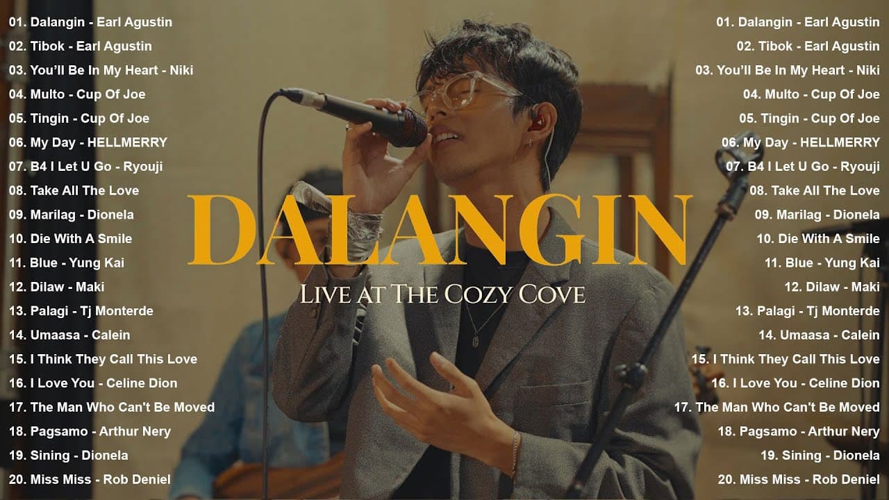 Dalangin (Live at The Cozy Cove) - Earl Agustin | NEW OPM Trending 2025 Playlist - OPM Tagalog Love