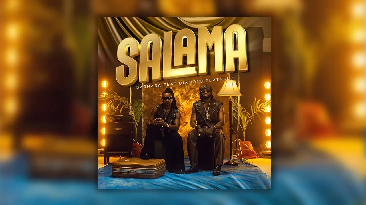 Barnaba feat Diamond Platnumz - Salama (Official Lyric Audio)