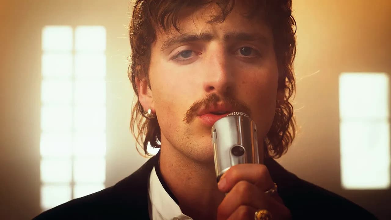 Benson Boone - Momma Song (Official Music Video)