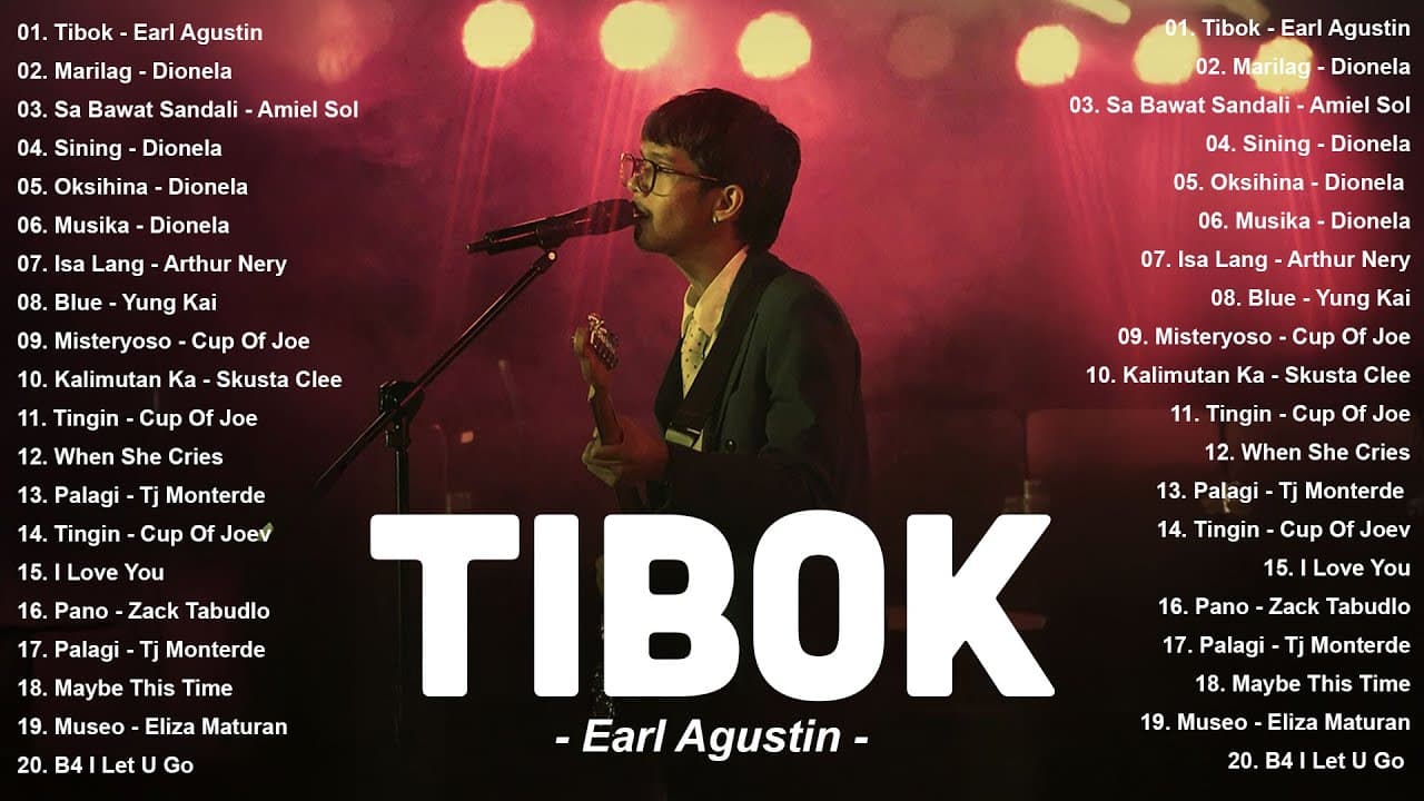 Viral OPM Music 2025 - OPM Tagalog Love Songs - OPM Trending Playlist 2025: Tibok - Earl Agustin