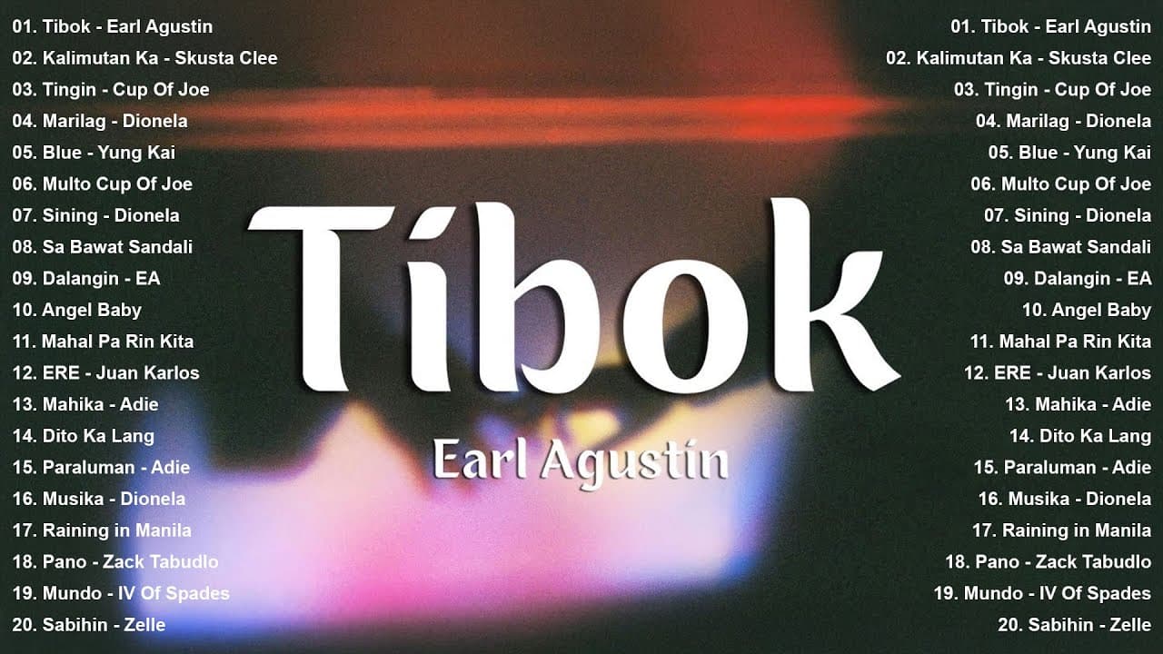 Best New OPM Love Songs 2025 💗 OPM Trending Playlist 💗 Tibok - Earl Agustin, Multo - Cup Of Joe